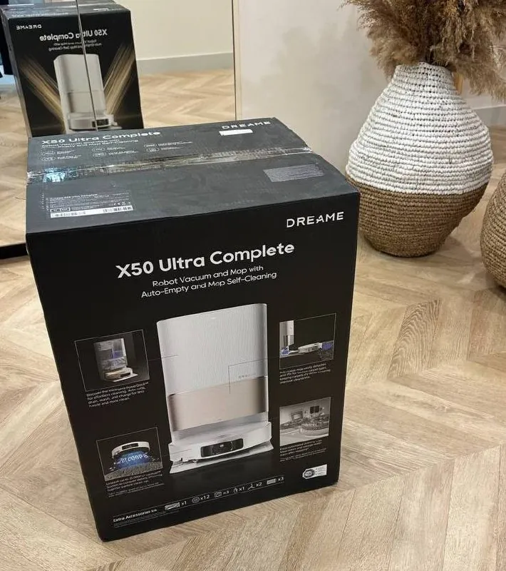 Робот-пылесос Dreame X50 Ultra Complete — фото 2