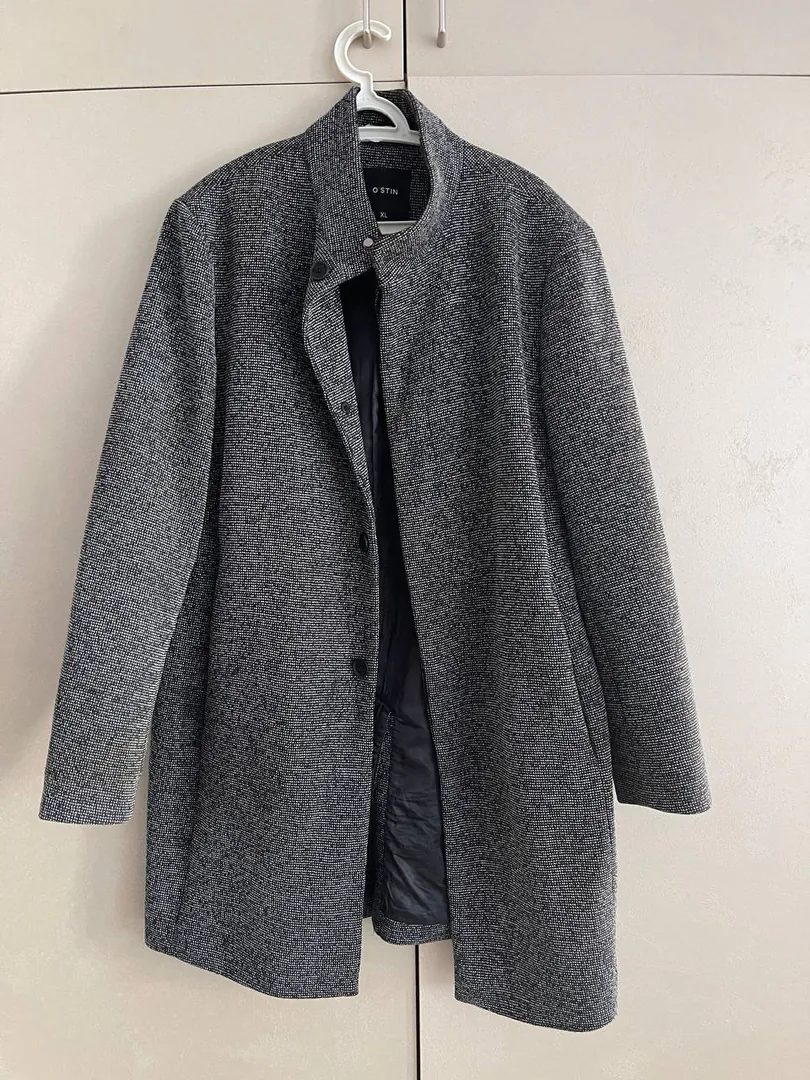 Мужское пальто XL — фото 1