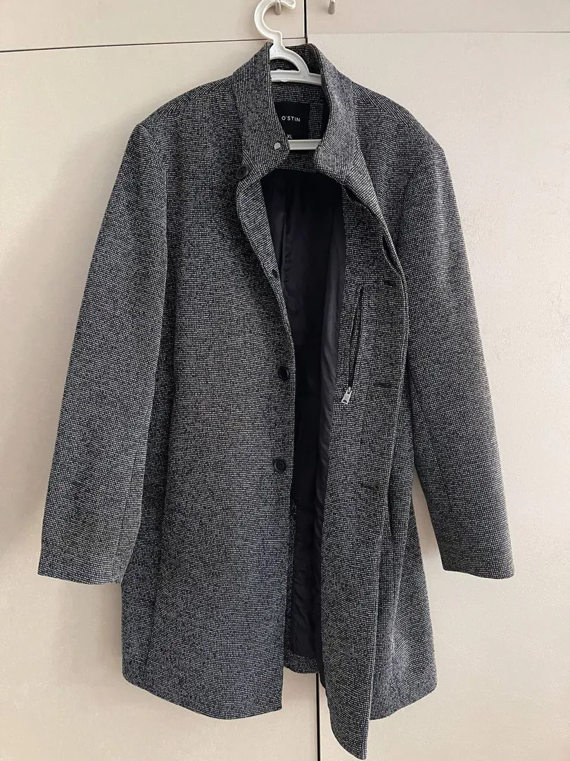 Мужское пальто XL — фото 2