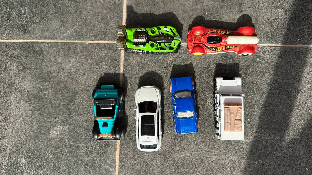Hot Wheels cars — photo 2