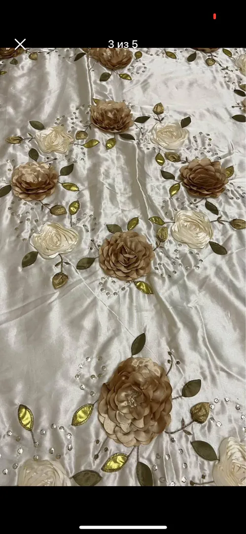 Bedspread with pillowcases for a double bed — photo 3