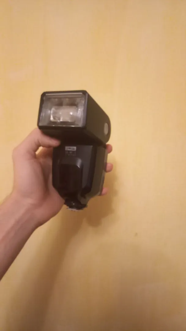 Nikon Metz 50 AF-1 Digital Flash — photo 2