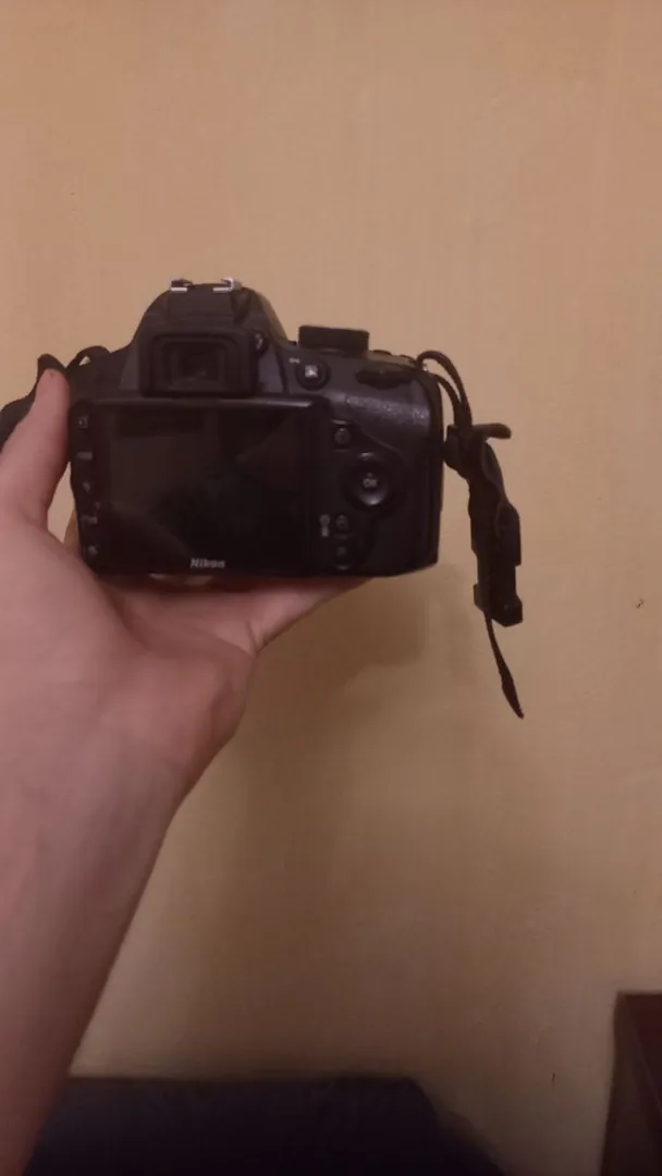 Nikon D3200 camera with 18-55mm lens — photo 1