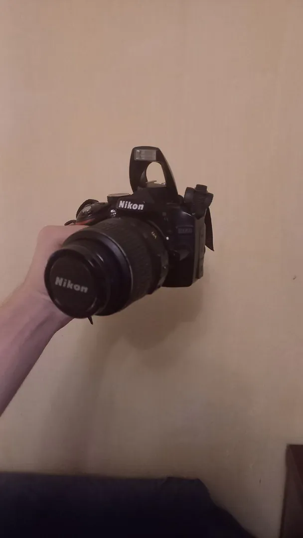 Nikon D3200 camera with 18-55mm lens — photo 2