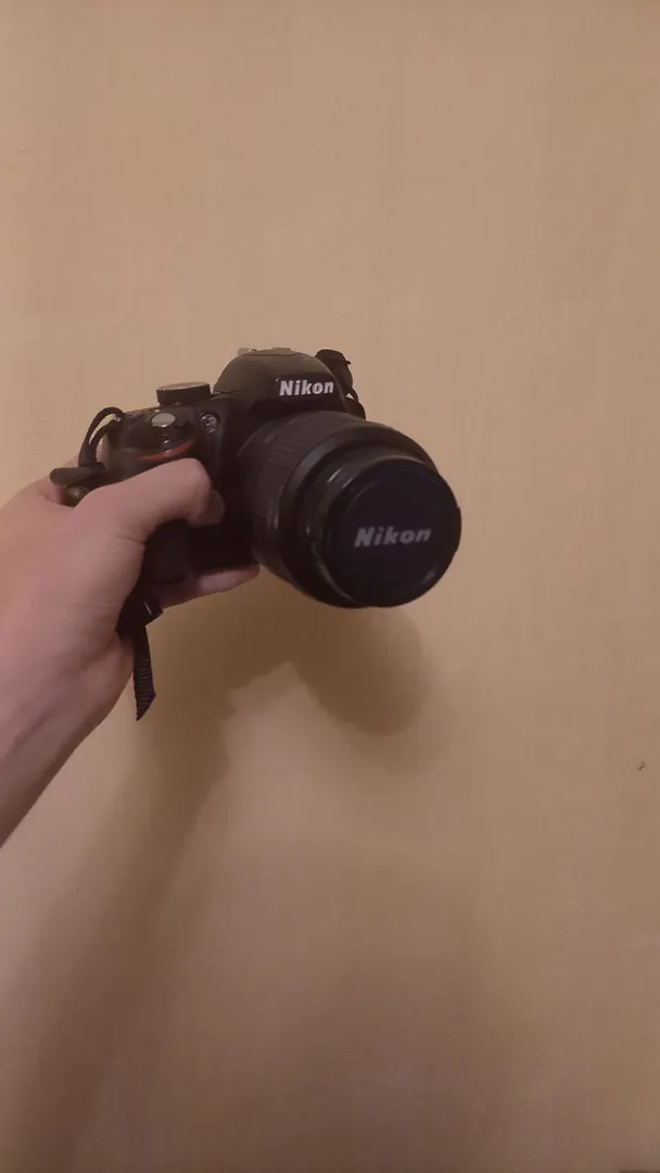 Nikon D3200 camera with 18-55mm lens — photo 3