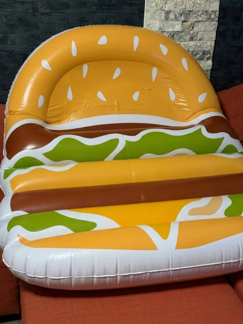 ამომფუქი მატრასი McDonald's — ფოტო 1