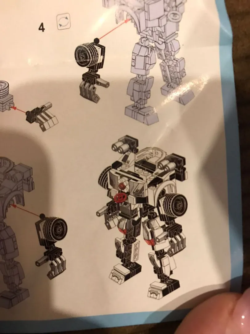 Конструктор LEGO Трансформер — фото 2