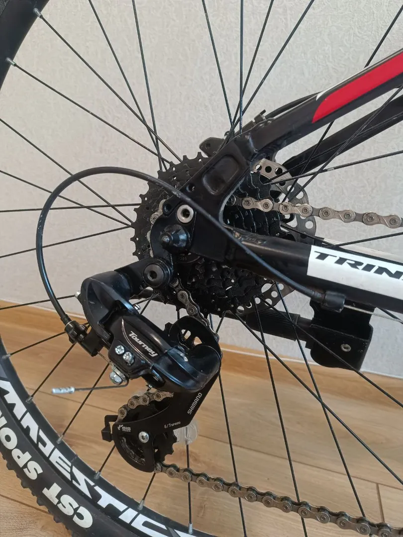 Trinx M600 Elite 27.5" ველოსიპედი — ფოტო 2