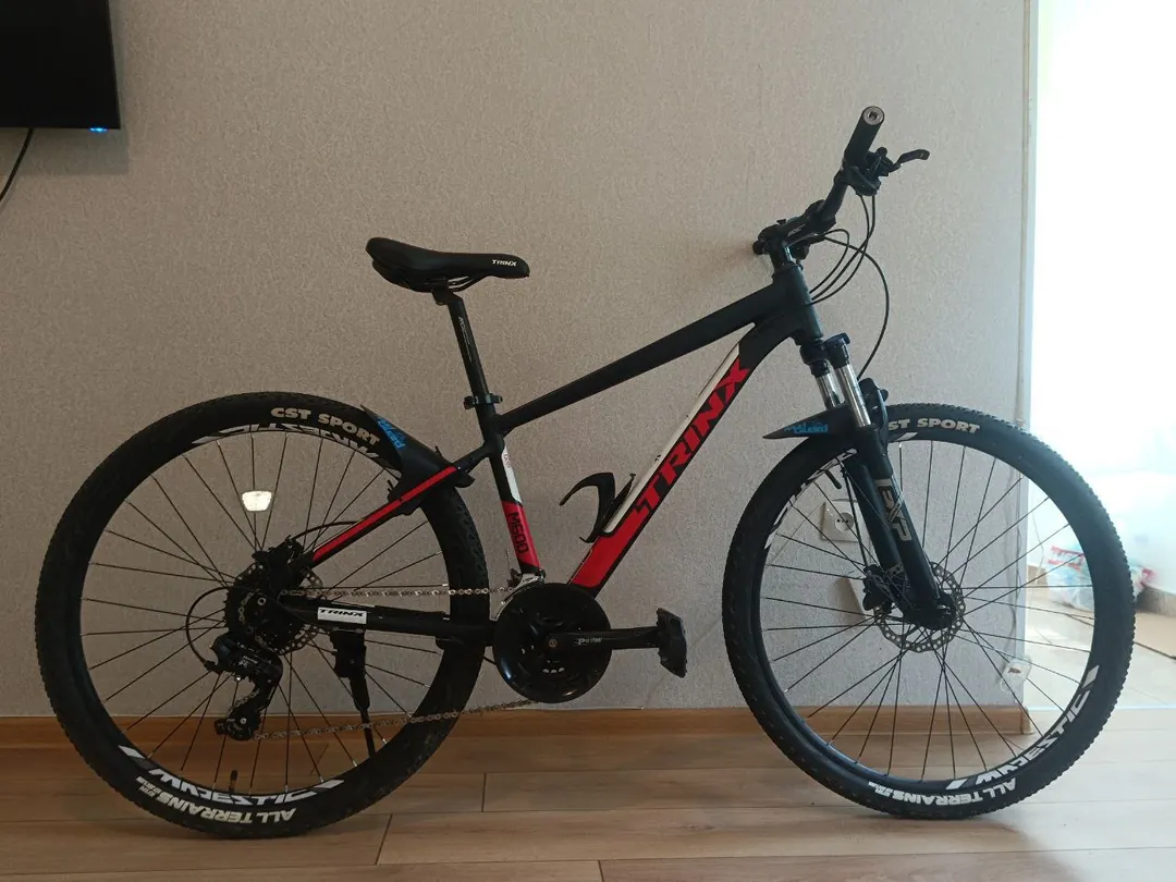 Trinx M600 Elite 27.5" ველოსიპედი — ფოტო 4