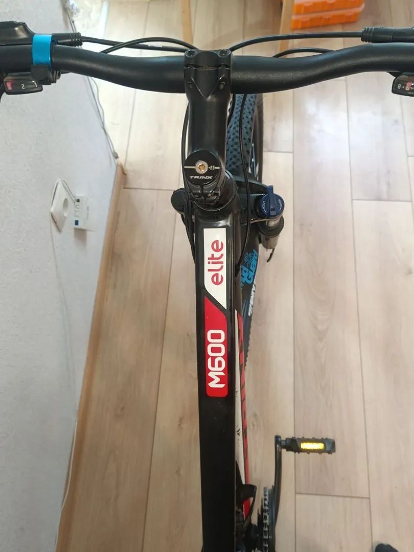 Trinx M600 Elite 27.5" ველოსიპედი — ფოტო 6