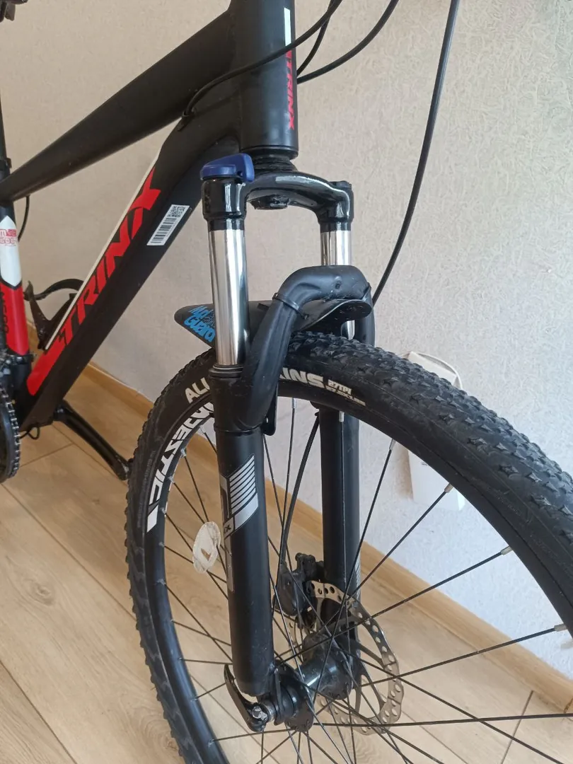 Trinx M600 Elite 27.5" ველოსიპედი — ფოტო 7