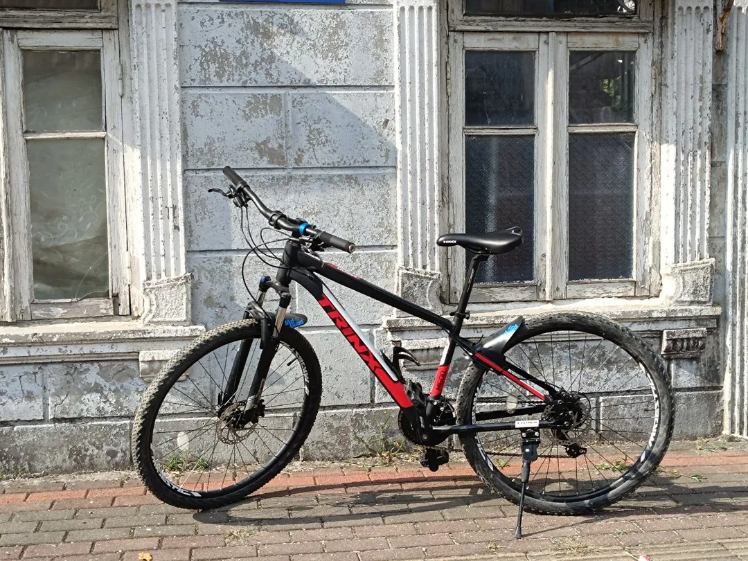 Trinx M600 Elite 27.5" ველოსიპედი — ფოტო 8