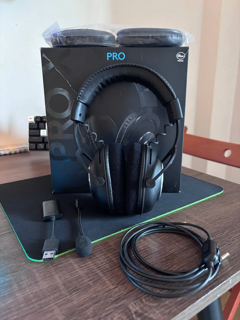 Logitech G Pro X gaming headset — photo 2