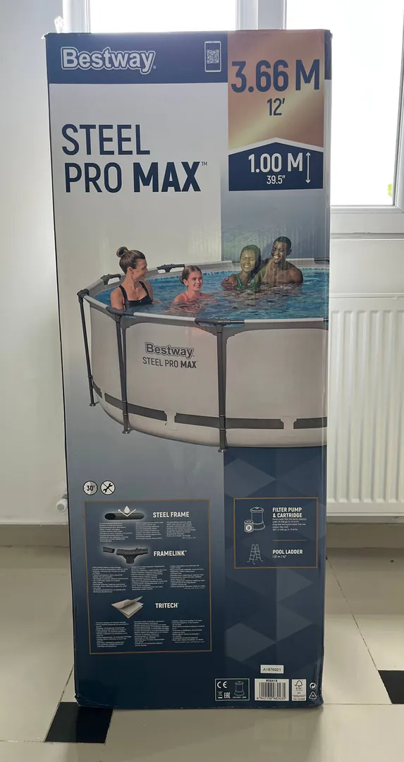 Бассейн Bestway STEEL PRO MAX — фото 1
