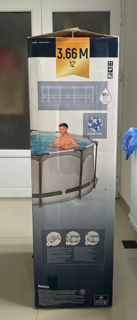 Бассейн Bestway STEEL PRO MAX — фото 2