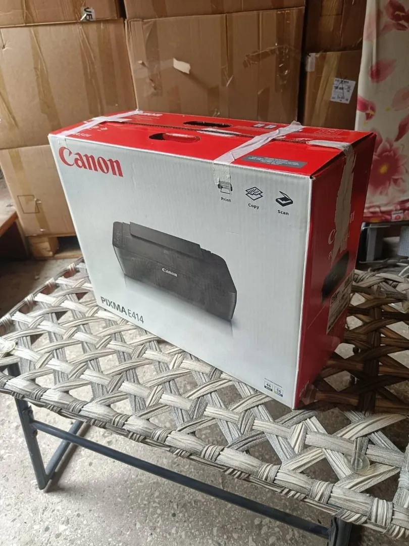 Canon Pixma E414 პრინტერი — ფოტო 1
