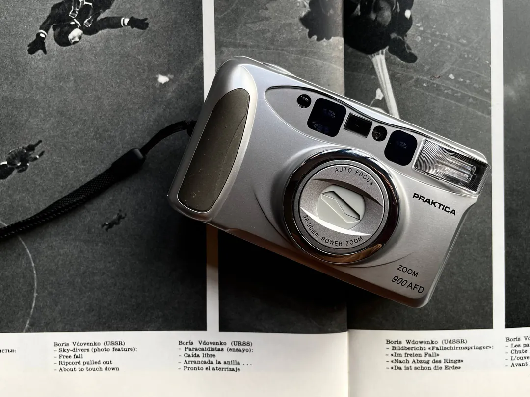 Фотоаппарат Praktica zoom 900 AFD — фото 1