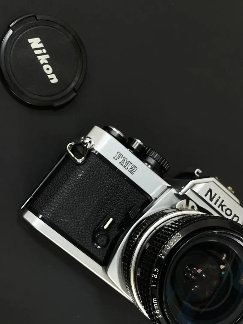 Nikon FM2 Camera with Lens — photo 1
