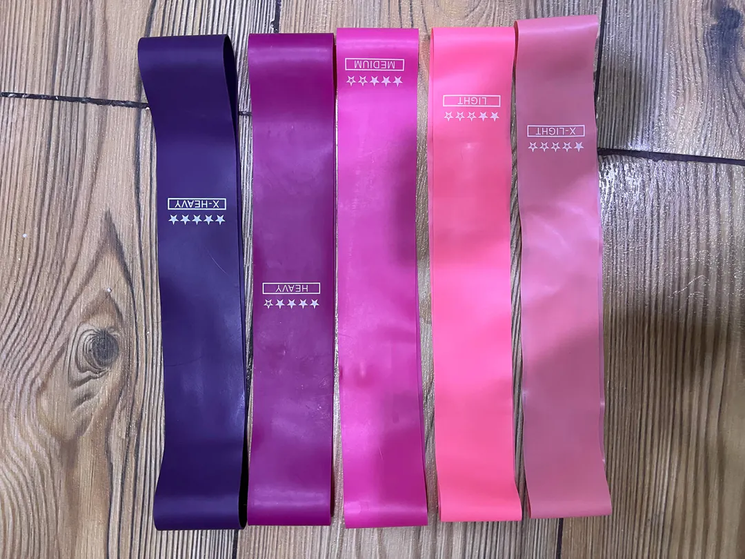 Fitness resistance bands — photo 1