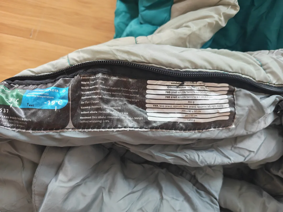 Rock Empire Ontario Regular Sleeping Bag — photo 1