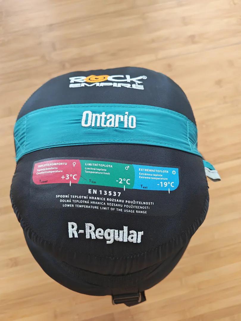 Rock Empire Ontario Regular Sleeping Bag — photo 2