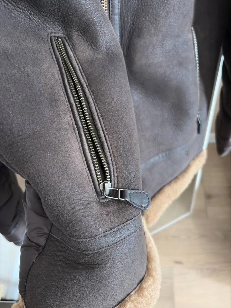 Мужская дубленка Blauer USA — фото 3