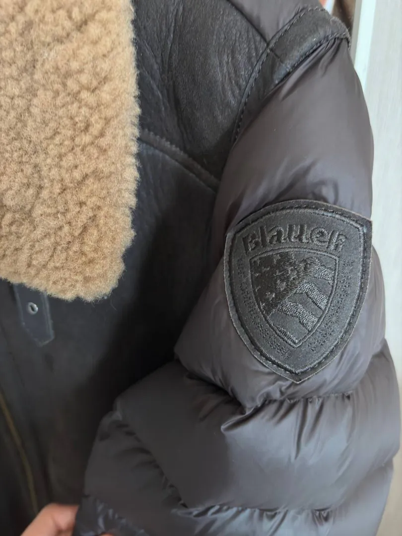 Мужская дубленка Blauer USA — фото 4