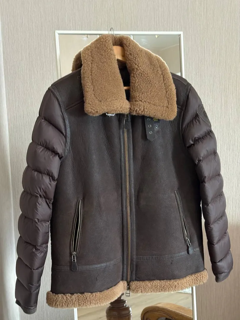 Мужская дубленка Blauer USA — фото 7