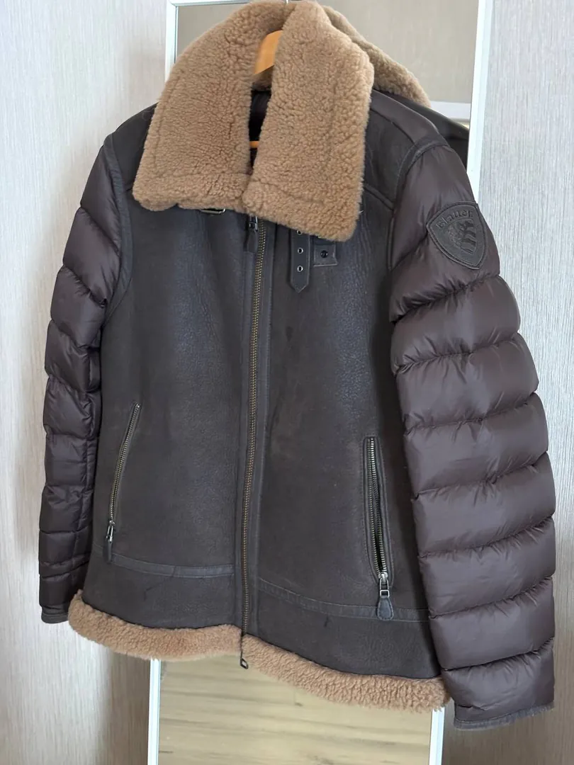 Мужская дубленка Blauer USA — фото 8