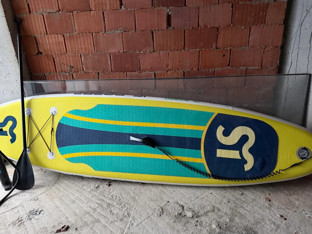 SUP board with accessory set — photo 1