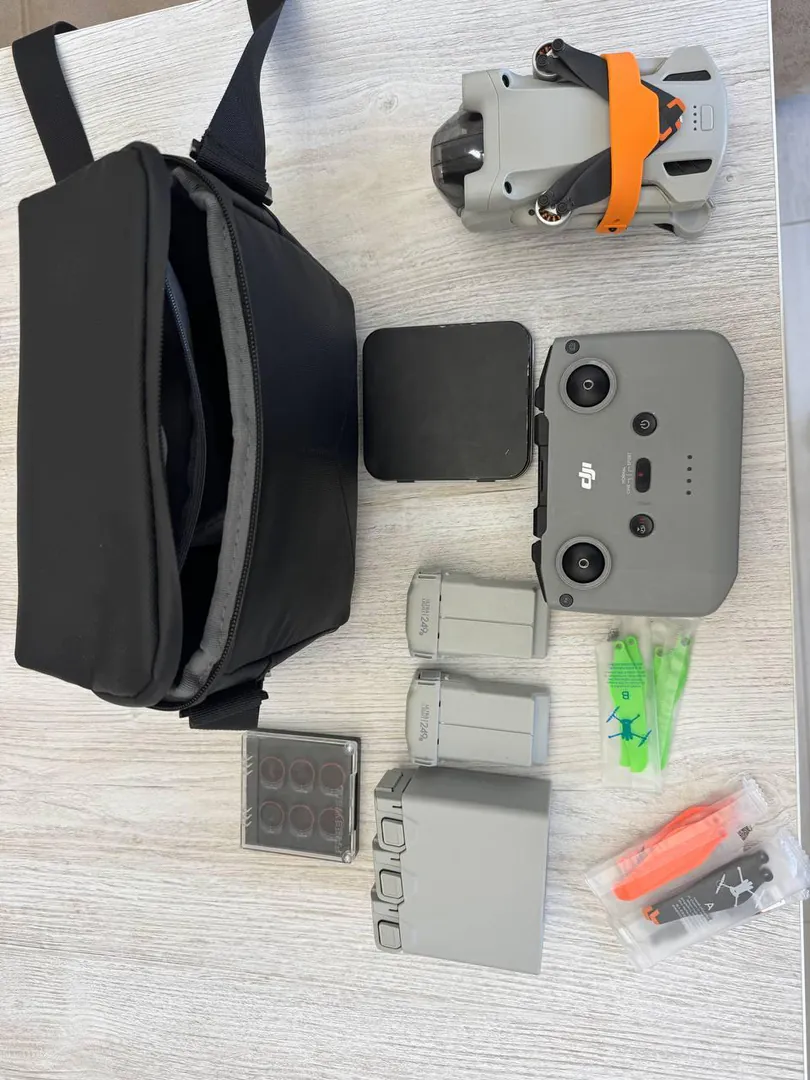 კვადროკოპტერი DJI Mini 3 Pro Fly More Combo — ფოტო 2