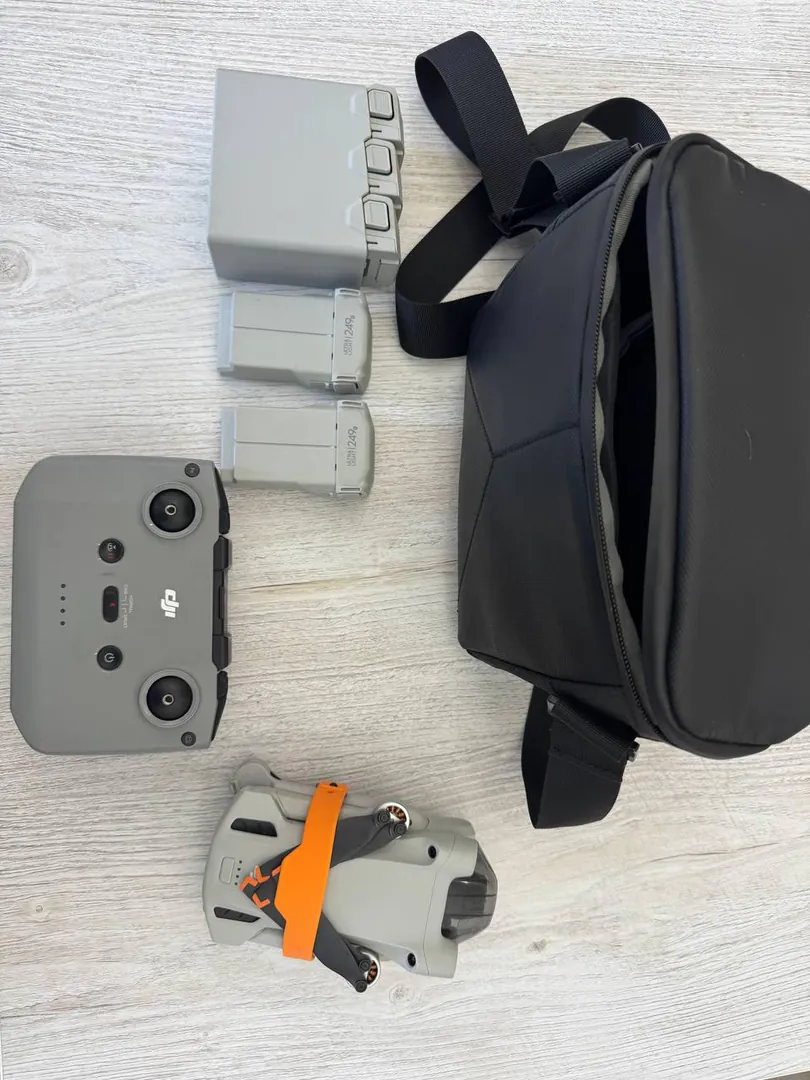 კვადროკოპტერი DJI Mini 3 Pro Fly More Combo — ფოტო 3