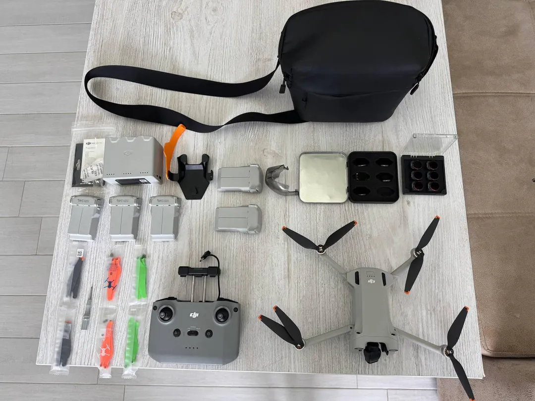 კვადროკოპტერი DJI Mini 3 Pro Fly More Combo — ფოტო 6
