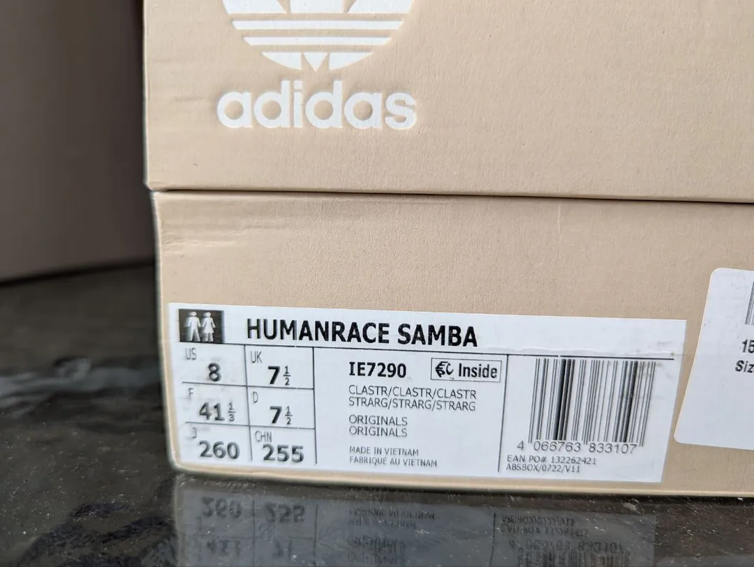 Кроссовки Adidas Samba Pharrell Williams — фото 2