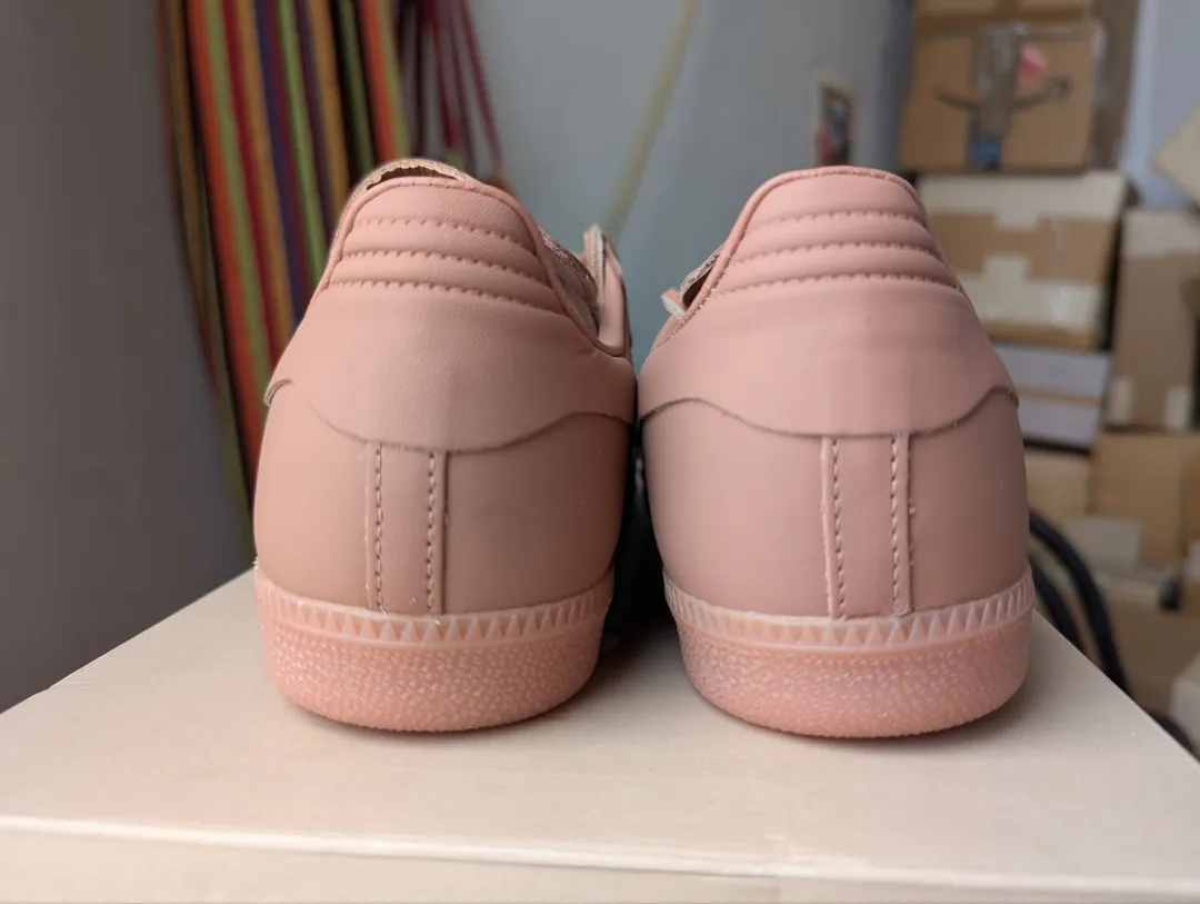 Кроссовки Adidas Samba Pharrell Williams — фото 4