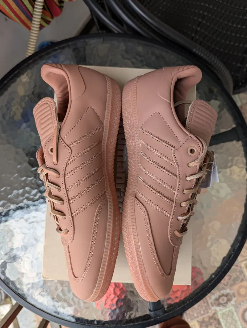 Кроссовки Adidas Samba Pharrell Williams — фото 5