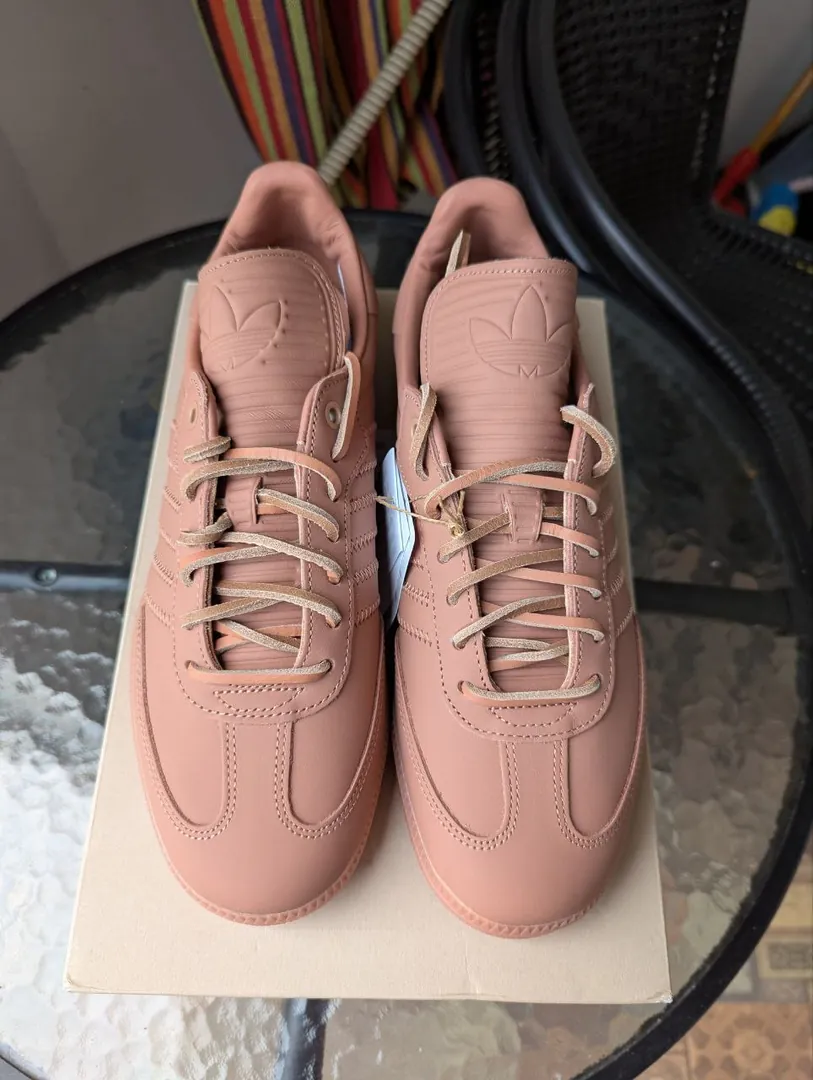 Кроссовки Adidas Samba Pharrell Williams — фото 6
