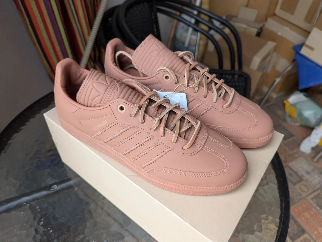 Кроссовки Adidas Samba Pharrell Williams — фото 7
