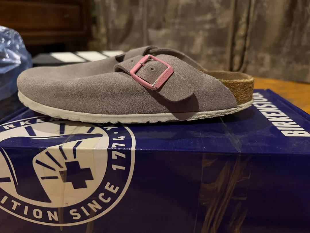 Birkenstock Boston საბო — ფოტო 1