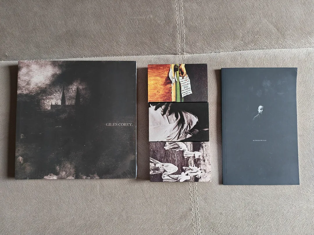 Set of books and cassettes by Giles Corey and Have a Nice Life — photo 1