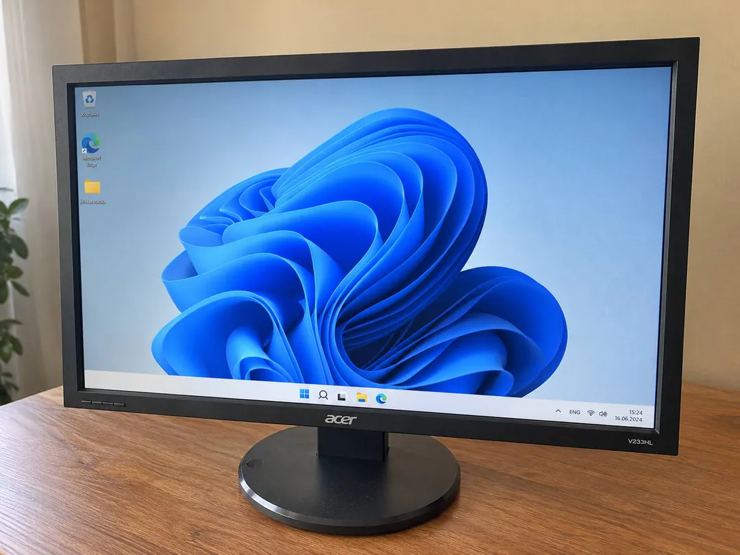 Монитор Acer V233HL 23 дюйма — фото 2