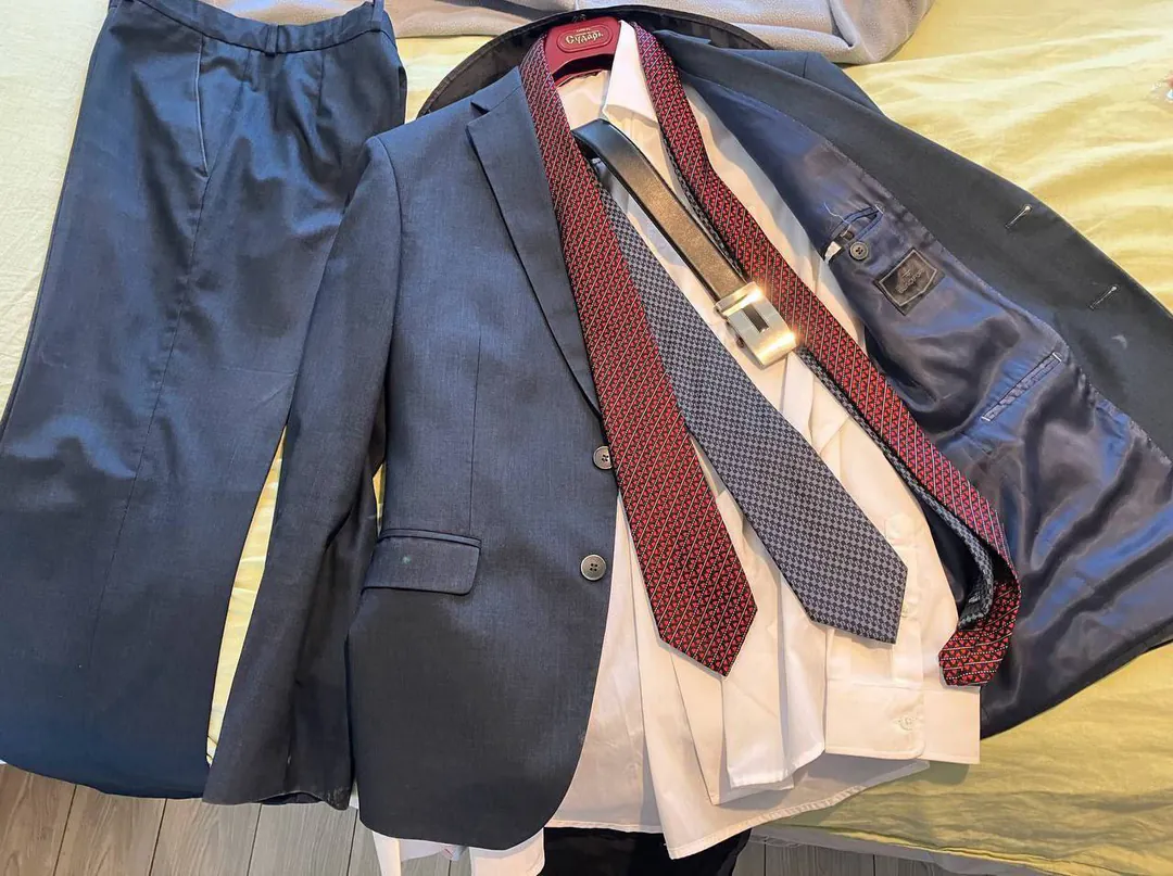 Men's business suit Blackford — photo 1