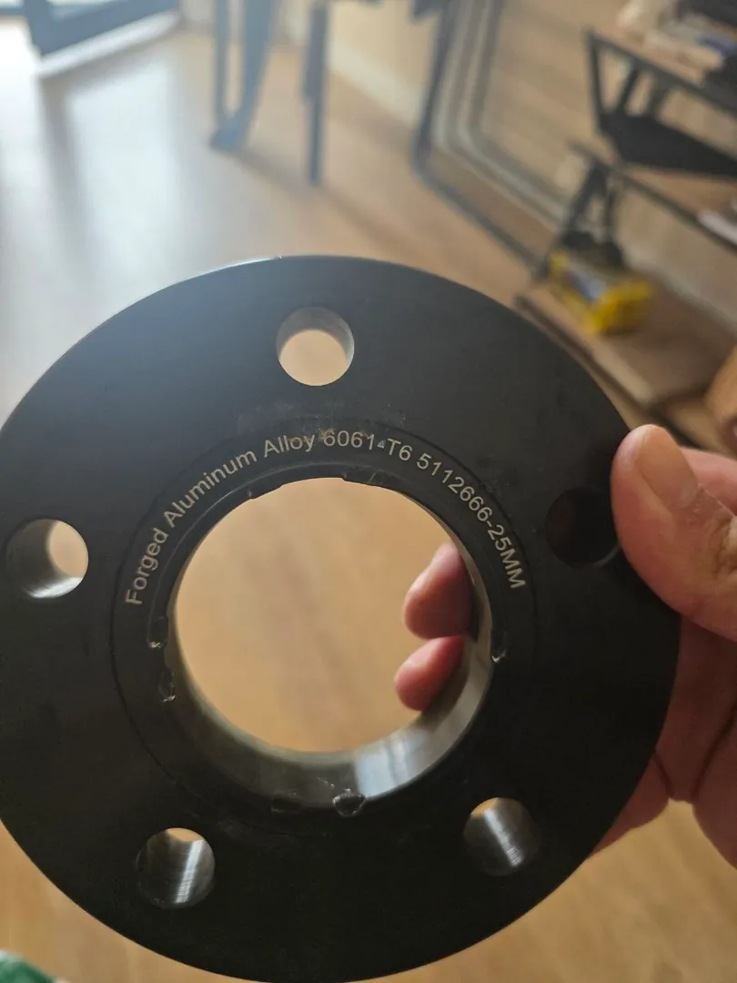 Wheel spacer — photo 4