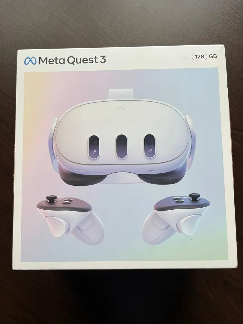 Meta Quest 3 128GB White — photo 4