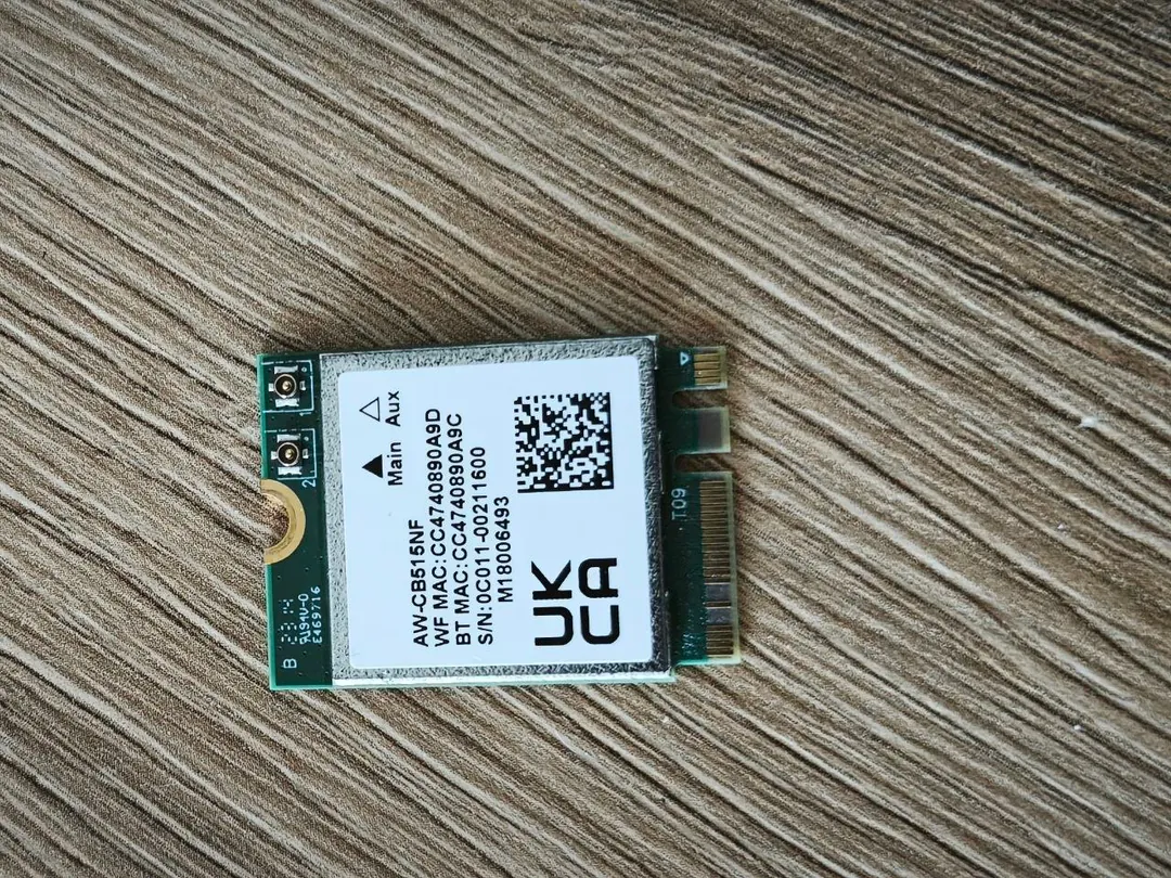 Модуль Wi-Fi и Bluetooth для ноутбука — фото 1