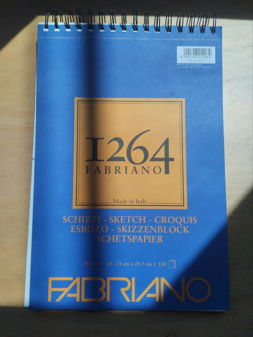 Блокнот Fabriano А4 — фото 1