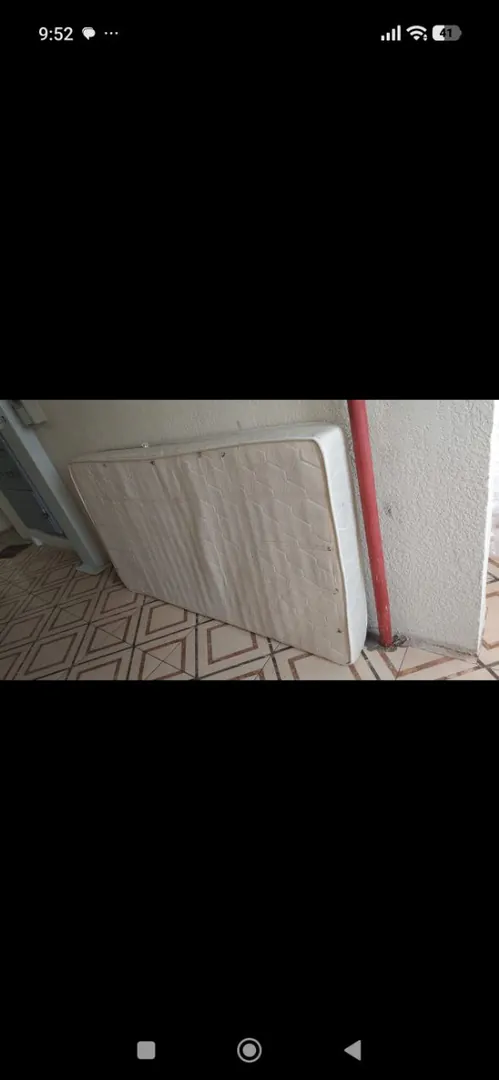Large square mattresses — photo 1