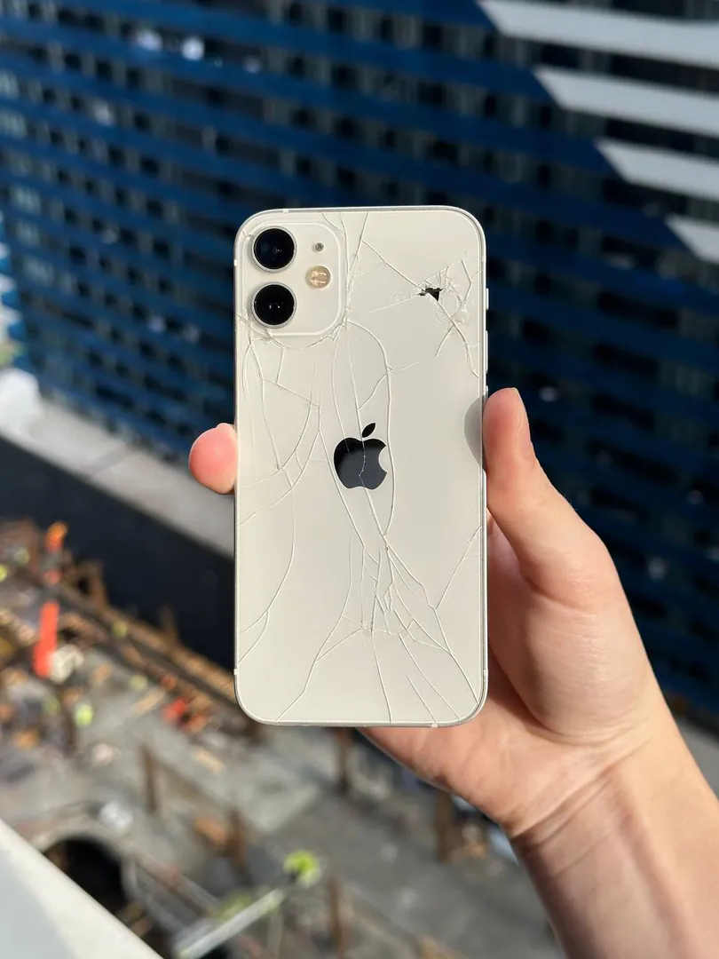 iPhone 12 mini 256GB (битая задняя крышка, АКБ 73%) — фото 3