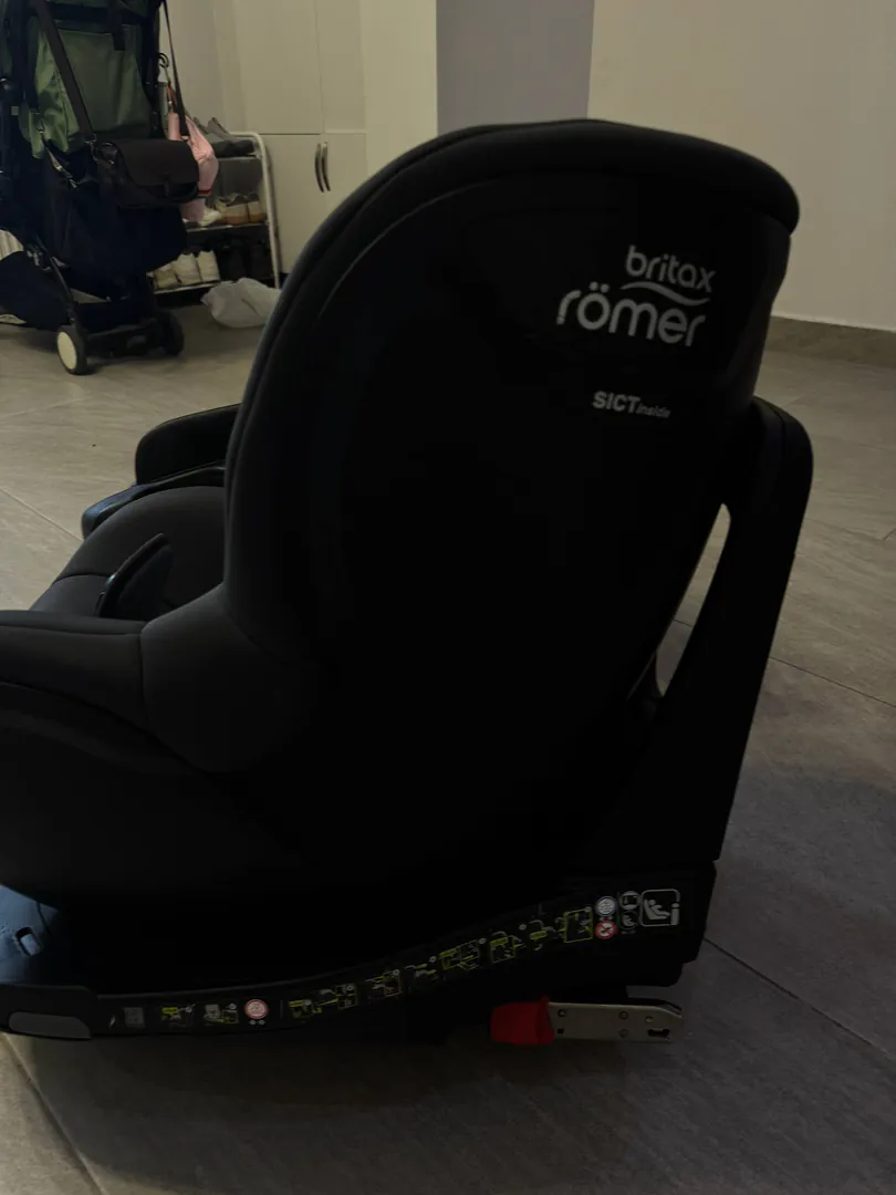 Детское автокресло Britax Romer Sict Inside — фото 3