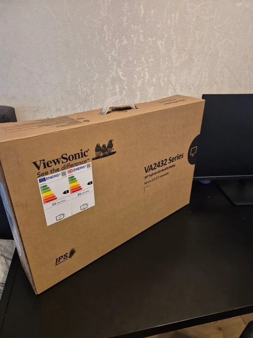 ViewSonic 24 IPS Full HD Monitor — photo 2